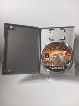El Señor de los Anillos el retorno Ps2