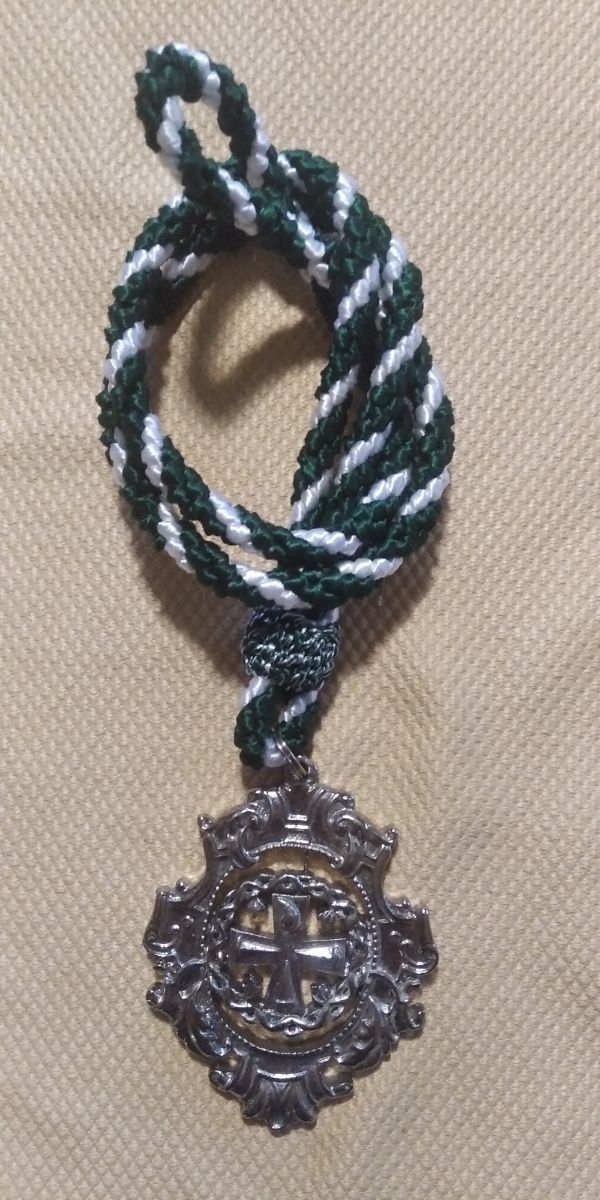 MEDALLA HDAD.CRISTO DE LA YEDRA ÉCIJA