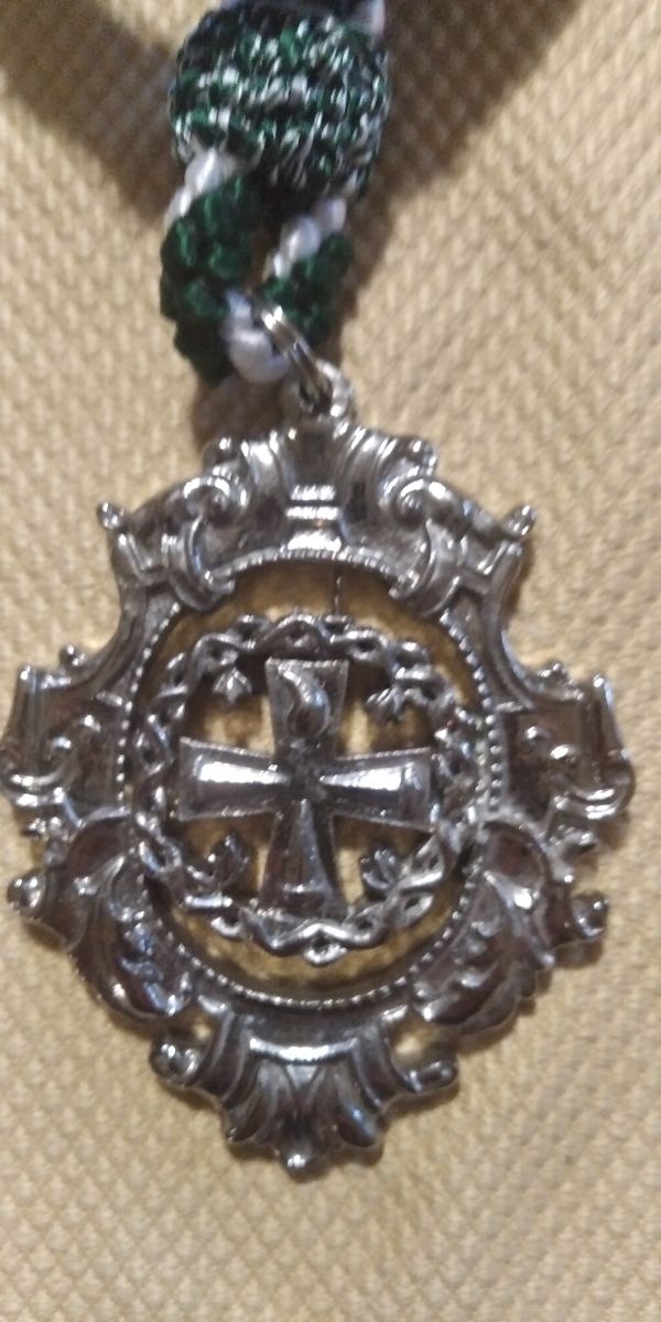 MEDALLA HDAD.CRISTO DE LA YEDRA ÉCIJA