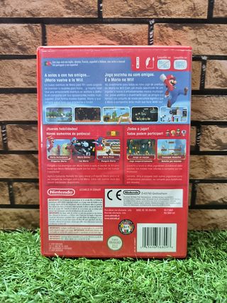 New Super Mario Bros Wii