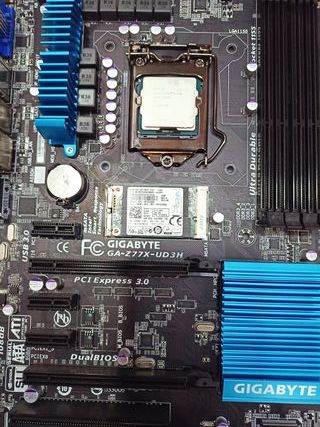 Kit Placa Base + Procesador + Disco Duro