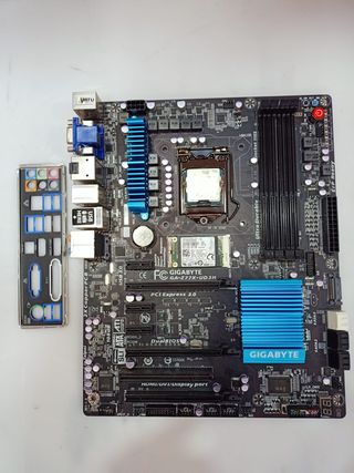 Kit Placa Base + Procesador + Disco Duro