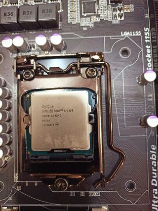 Kit Placa Base + Procesador + Disco Duro