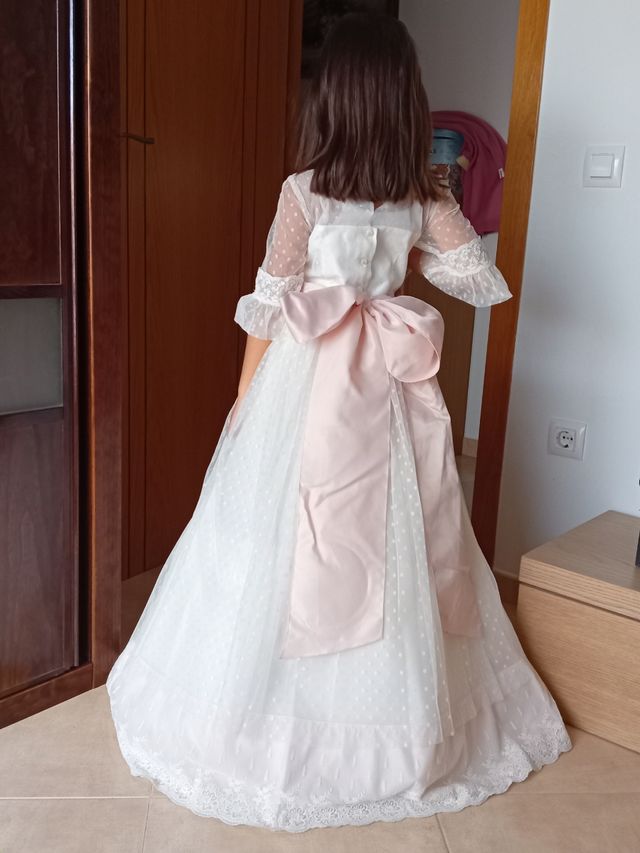 Anavig Vestidos Comunion Talla 16 Vestido Anavig De Segunda Mano