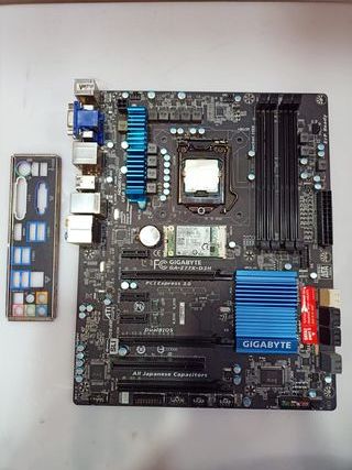 Kit Placa Base + Procesador + Disco Duro.