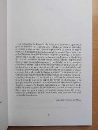 ¿Qué es filosofía?