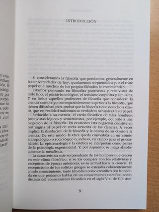 ¿Qué es filosofía?