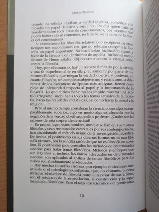 ¿Qué es filosofía?