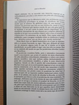 ¿Qué es filosofía?