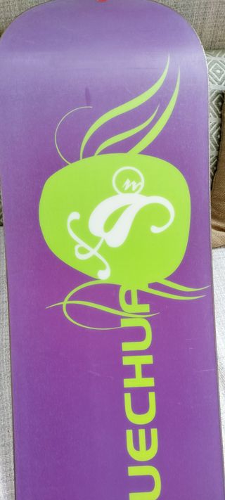 Tabla SNOW Decathlon con funda nueva de regalo.