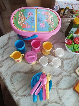 Set juguetes cocina infantil