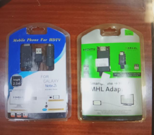 CONEXIÓN MICRO USB A HDMI MHL