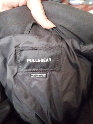Abrigo plumas pull&bear