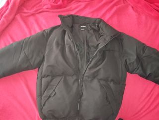Abrigo plumas pull&bear