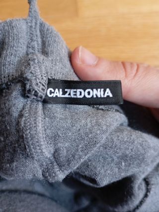 Medias de color gris para niñas de 14/16 años