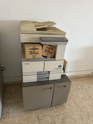Impresora toshiba