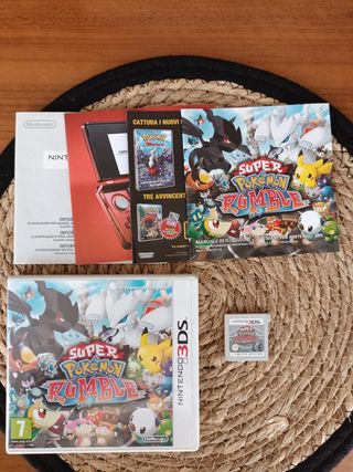 Super Pokemon Rumble Nintendo 3DS