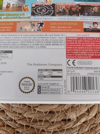 Super Pokemon Rumble Nintendo 3DS