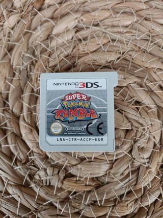 Super Pokemon Rumble Nintendo 3DS
