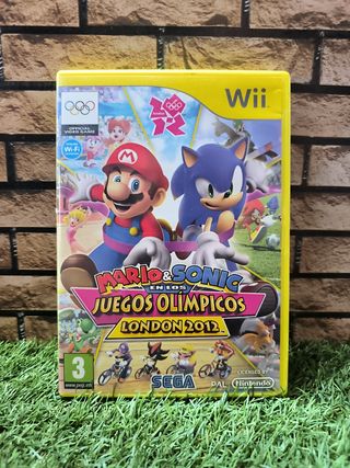 Mario y Sonic Olimpiadas 2012 Wii