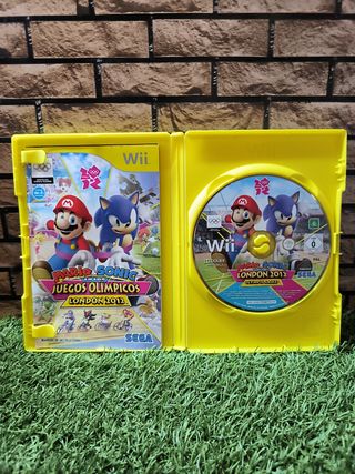 Mario y Sonic Olimpiadas 2012 Wii