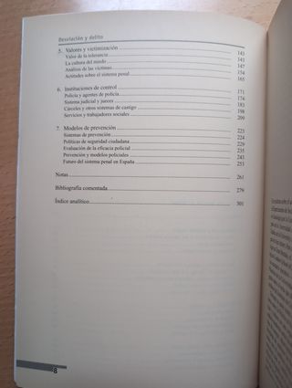 Desviación y delito