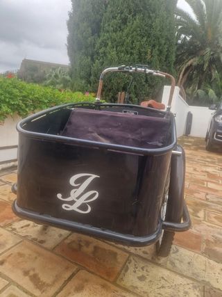 Johnny Loco Ebike Bakfiets