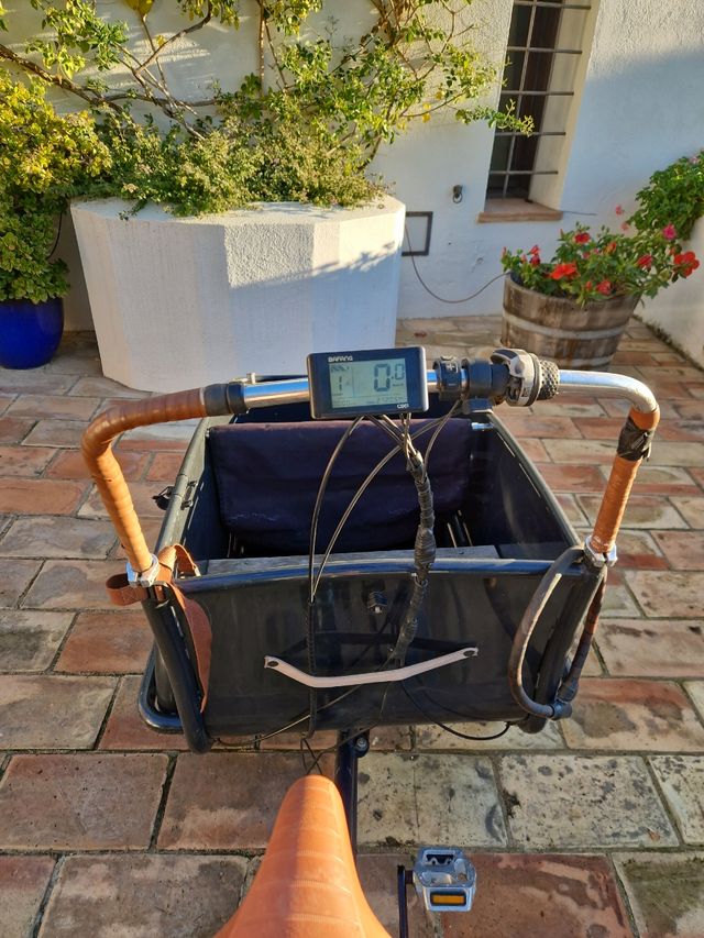 Johnny Loco Ebike Bakfiets