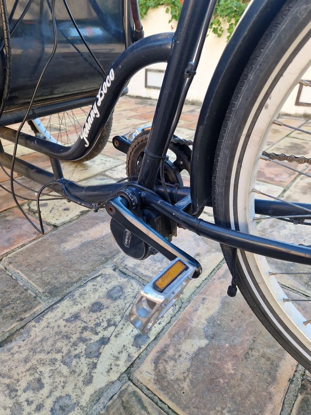 Johnny Loco Ebike Bakfiets