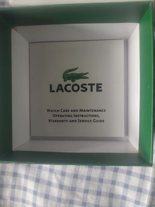 Reloj Lacoste