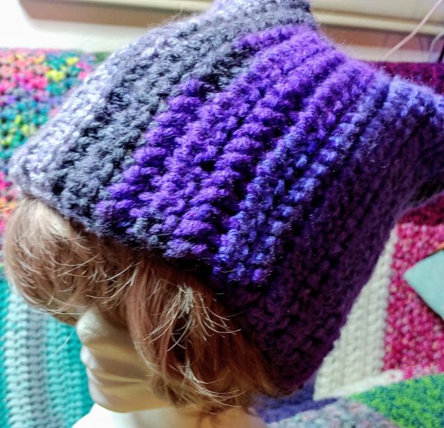 Cuffia / scaldacollo fatta a mano