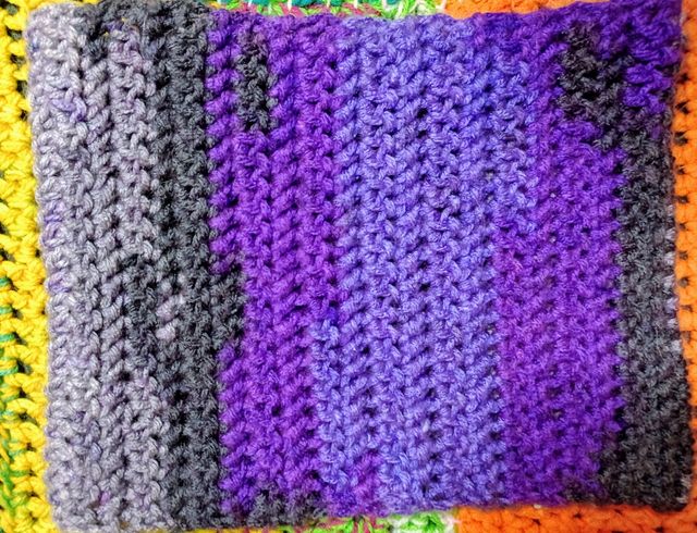 Cuffia / scaldacollo fatta a mano