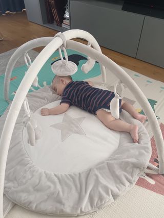 Mantita Gimnasio bebe