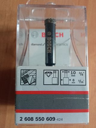 Broca diamante hardceram BOSCH 10mm