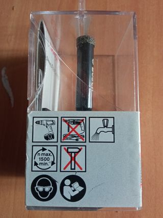 Broca diamante hardceram BOSCH 10mm