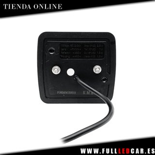 PILOTOS LED 3 FUNCIONES CON LUZ MATRICULA 12V 24V
