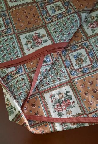 ROPA MESA DE CAMILLA REDONDA