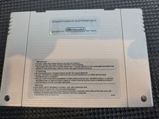 Fifa 97 Super NES PAL ESP