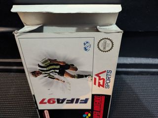 Fifa 97 Super NES PAL ESP