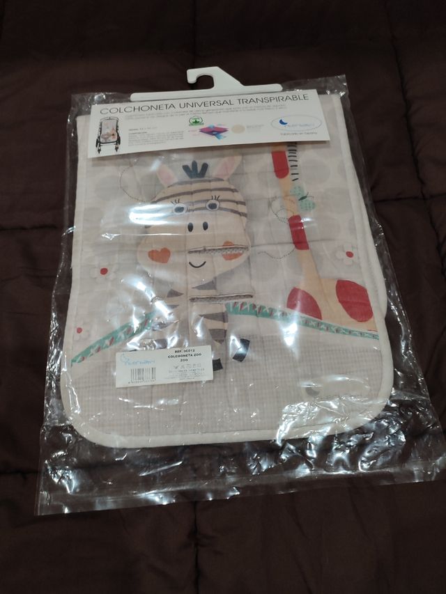 Saco y colchoneta carro