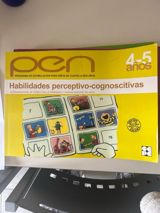 PEN 4-5 años: Habilidades Perceptivo-Cognoscitivas
