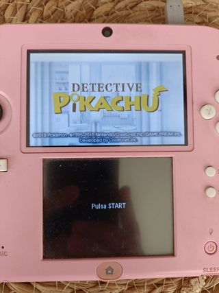 Detective Pikachu Nintendo 3DS