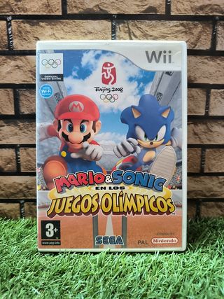 Mario y Sonic Olimpiadas Wii