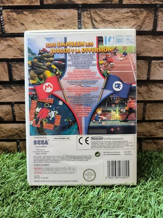 Mario y Sonic Olimpiadas Wii