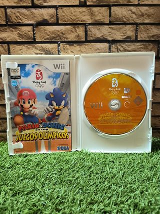 Mario y Sonic Olimpiadas Wii