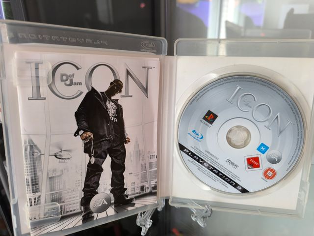 Def jam ícon ps3