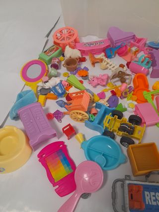 Lote de muñecos de casita pequeños