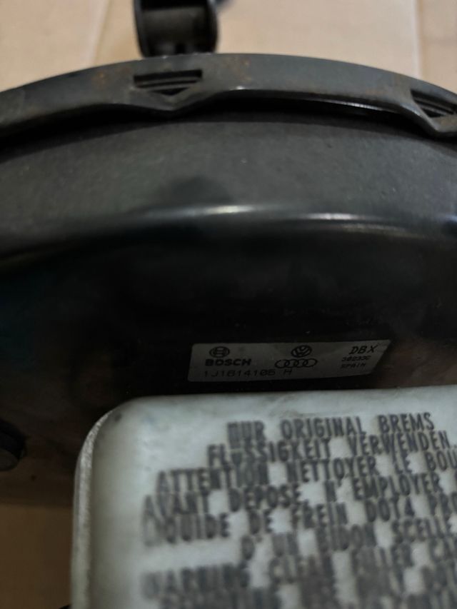 Servofreno y bomba de freno Seat Leon Toledo