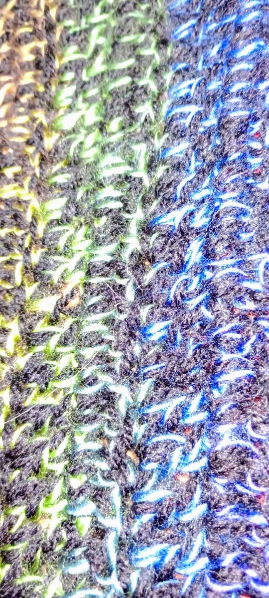 Cuffia o scaldacollo fatta a mano