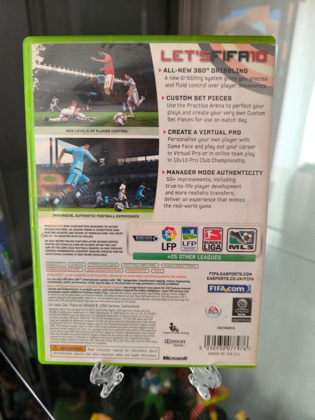 FIFA 10 Xbox 360